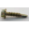 Eureka Self Drilling Tek Screw Steel T3 55x25mm Quantity:40