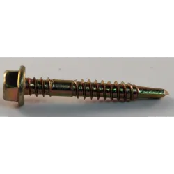 Eureka Self Drilling Tek Screw Steel T3 55x38mm Quantity:30