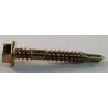 Eureka Self Drilling Tek Screw Steel T3 55x38mm Quantity:30