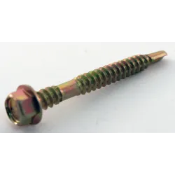Eureka Self Drilling Tek Screw Steel T3 55x50mm Quantity:30