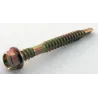 Eureka Self Drilling Tek Screw Steel T3 55x50mm Quantity:30