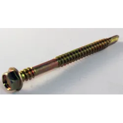 Eureka Self Drilling Tek Screw Steel T3 55x65mm Quantity:20