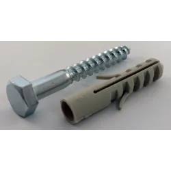 Eureka Coach Screw & Plug 10x75mm Quantity:4ea