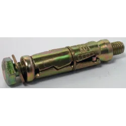 Eureka Expansion Wall Anchor Bolt 8x65mm Quantity:4