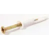 Eureka Nail-in White Rimmed 6x45mm Quantity:5