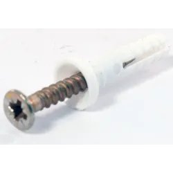 Eureka Nail-in White Rimmed 5x25mm Quantity:30