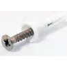 Eureka Nail-in White Rimmed 5x25mm Quantity:30