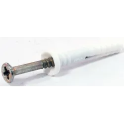 Eureka Nail-in White Rimmed 5x35mm Quantity:25