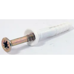 Eureka Nail-in White Rimmed 6x35mm Quantity:20