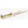 Eureka Nail-in White Rimmed 6x45mm Quantity:15
