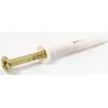 Eureka Nail-in White Rimmed 6x55mm Quantity:15