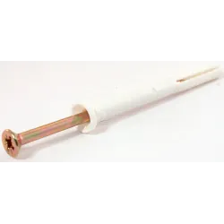 Eureka Nail-in White Rimmed 6x70mm Quantity:10