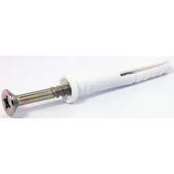 Eureka Nail-in White Rimmed 8x60mm Quantity:10