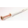 Eureka Nail-in White Rimmed 8x80mm Quantity:15