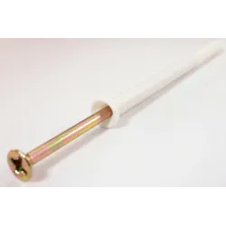 Eureka Nail-in White Rimmed 8x120mm Quantity:10