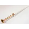 Eureka Nail-in White Rimmed 8x120mm Quantity:10