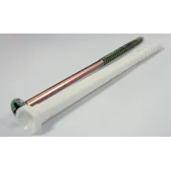 Eureka Nail-in White Rimmed 8x135mm Quantity:10