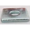 Eureka Washer Square Body Zinc Plated 12x37x38mm Quantity:8