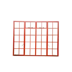 Window Frame Steel Cottage Pane D522F 1975X1515mm