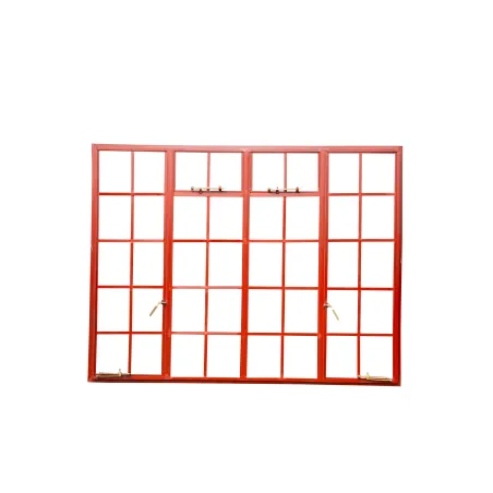 Window Frame Steel Cottage Pane D522F 1975X1515mm