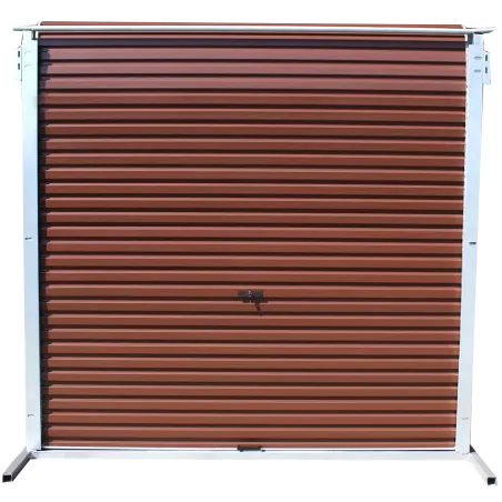 Door Garage Wispeco Brown 2.55X2.1m 400m