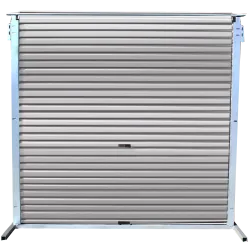 Door Garage Wispeco Galvanised 2.55X2.1M 400mm