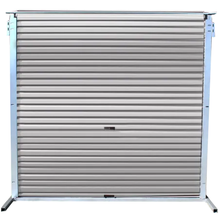 Door Garage Wispeco Galvanised 2.55X2.1M 400mm