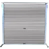 Door Garage Wispeco Galvanised 2.55X2.1M 400mm