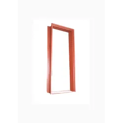 Doorframe Steel Left hand Medium Duty double rebated Fixed 115X813X2032mm,  - Cashbuild