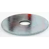 Eureka Washer Large Zinc Plated 10x45x15mm Quantity:4