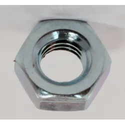Eureka Nut Hex Zinc Plated 6mm Quantity:50