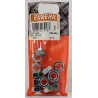 Eureka Nut Hex Zinc Plated 8mm Quantity:15