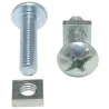 Eureka Gutter Bolt & Nut 6x16mm Quantity:40