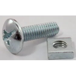 Eureka Gutter Bolt & Nut 6x20mm Quantity:30