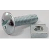 Eureka Gutter Bolt & Nut 6x20mm Quantity:30