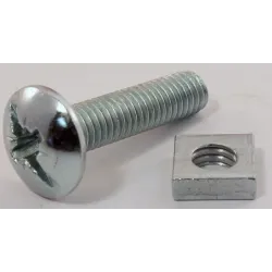 Eureka Gutter Bolt & Nut 6x25mm Quantity:30