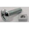 Eureka Gutter Bolt & Nut 6x25mm Quantity:30