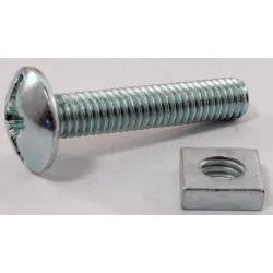 Eureka Gutter Bolt & Nut 6x30mm Quantity:25