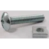 Eureka Gutter Bolt & Nut 6x30mm Quantity:25