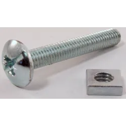 Eureka Gutter Bolt & Nut 6x40mm Quantity:20