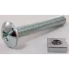 Eureka Gutter Bolt & Nut 6x40mm Quantity:20