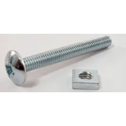 Eureka Gutter Bolt & Nut 6x50mm Quantity:15