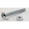 Eureka Gutter Bolt & Nut 6x50mm Quantity:15