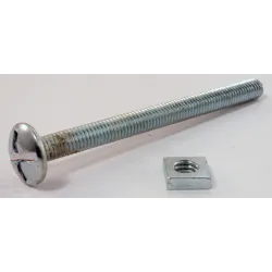 Eureka Gutter Bolt & Nut 6x75mm Quantity:20