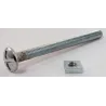 Eureka Gutter Bolt & Nut 6x75mm Quantity:20