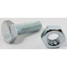 Eureka Set Screw & Nut Galvanised 10x30mm Quantity:8
