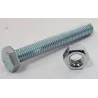 Eureka Set Screw & Nut Galvanised 8x60mm Quantity:8