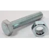 Eureka Set Screw & Nut Galvanised 8x40mm Quantity:10