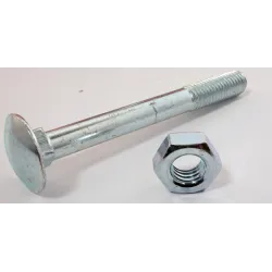 Eureka Cup Square Bolt & Nut 10 X 90mm Quanitity:6
