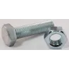 Eureka Set Screw & Nut Galvanised 12x50mm Quantity:6